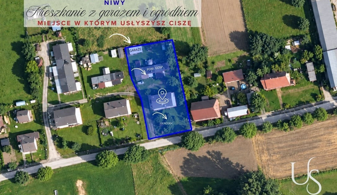 Mieszkanie – Niwy, powiat sępoleński - Widok 2