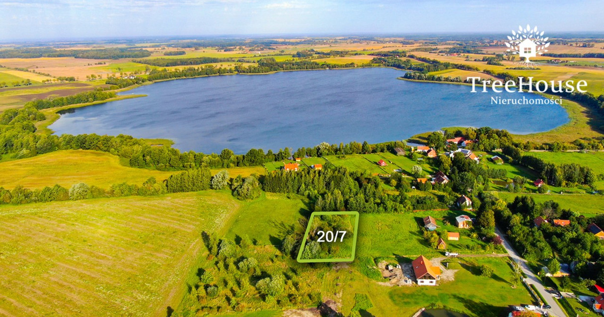 Działka na sprzedaż - Widok 2
