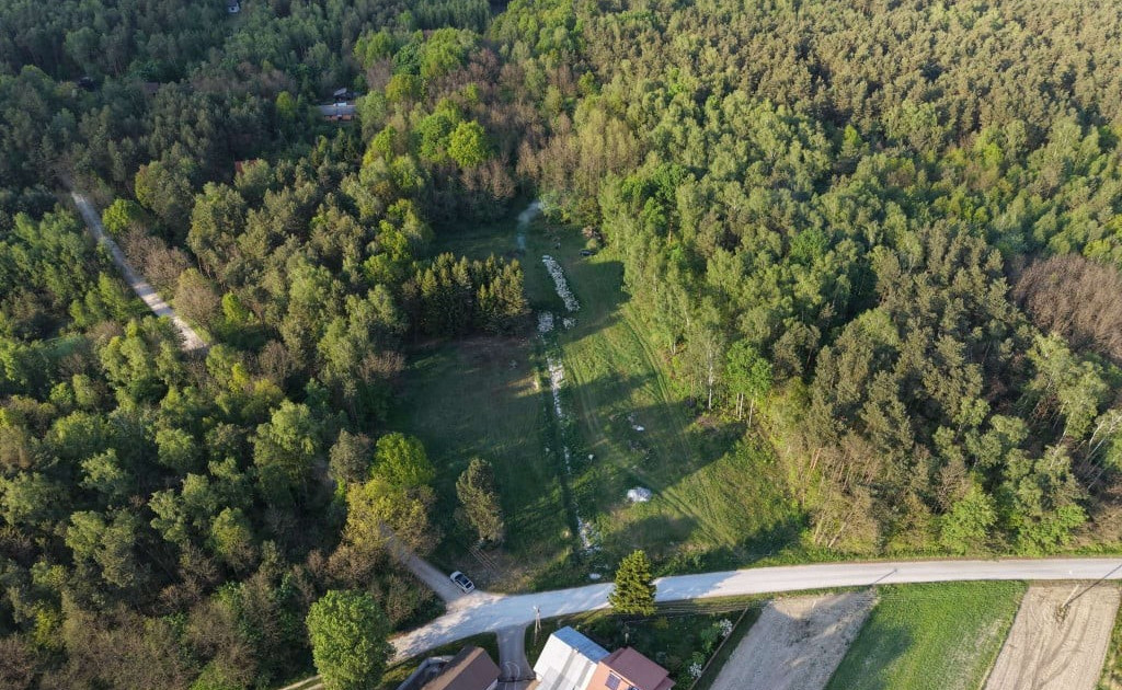 Działka na sprzedaż - Widok 2