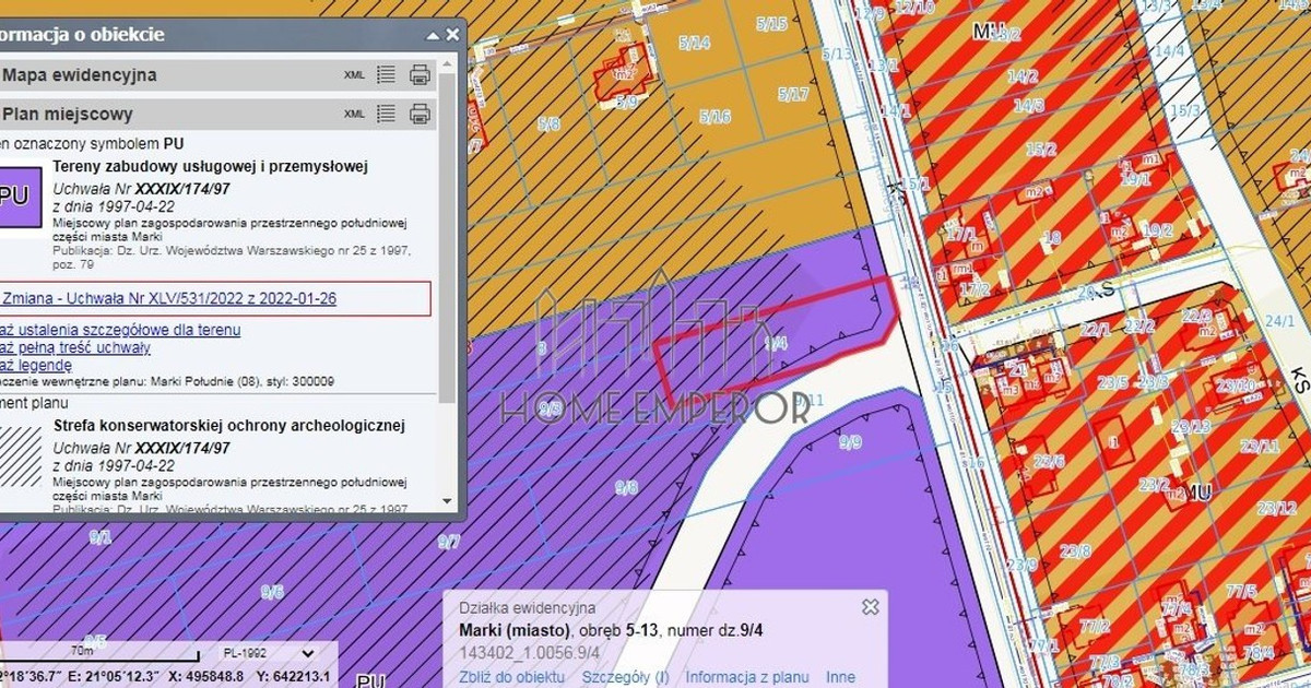 Działka na sprzedaż - Widok 2
