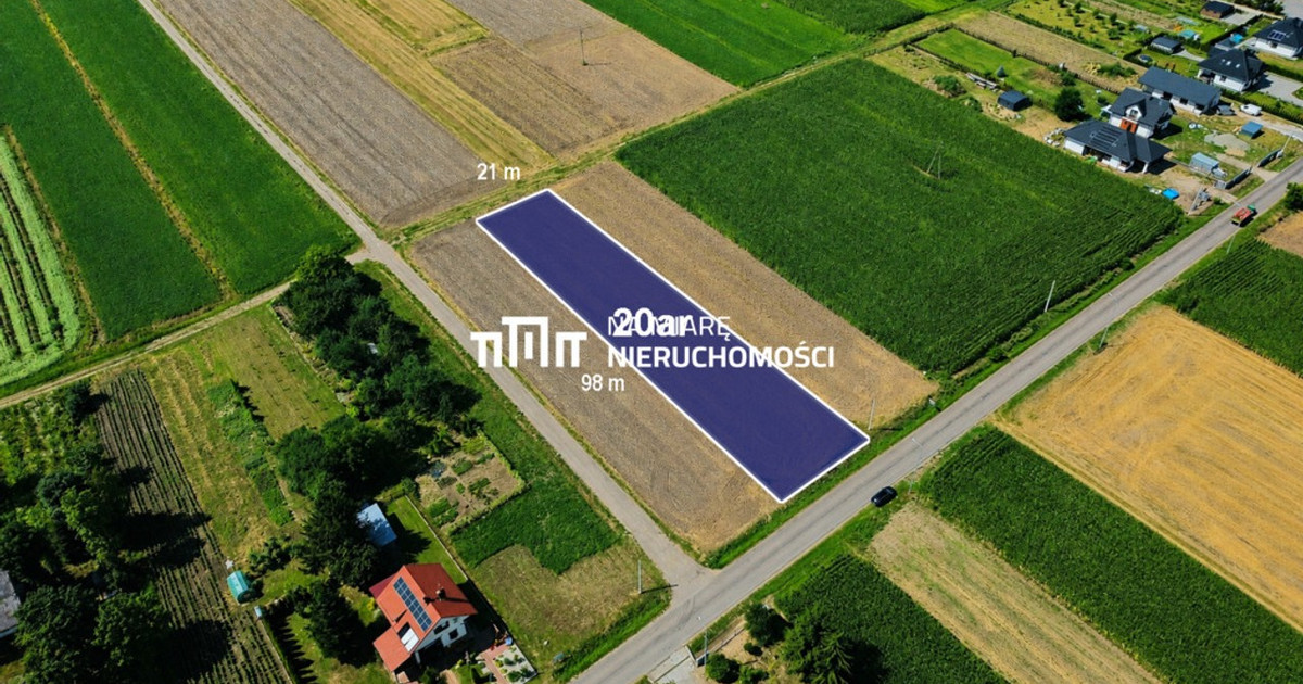 Działka na sprzedaż - Widok 2