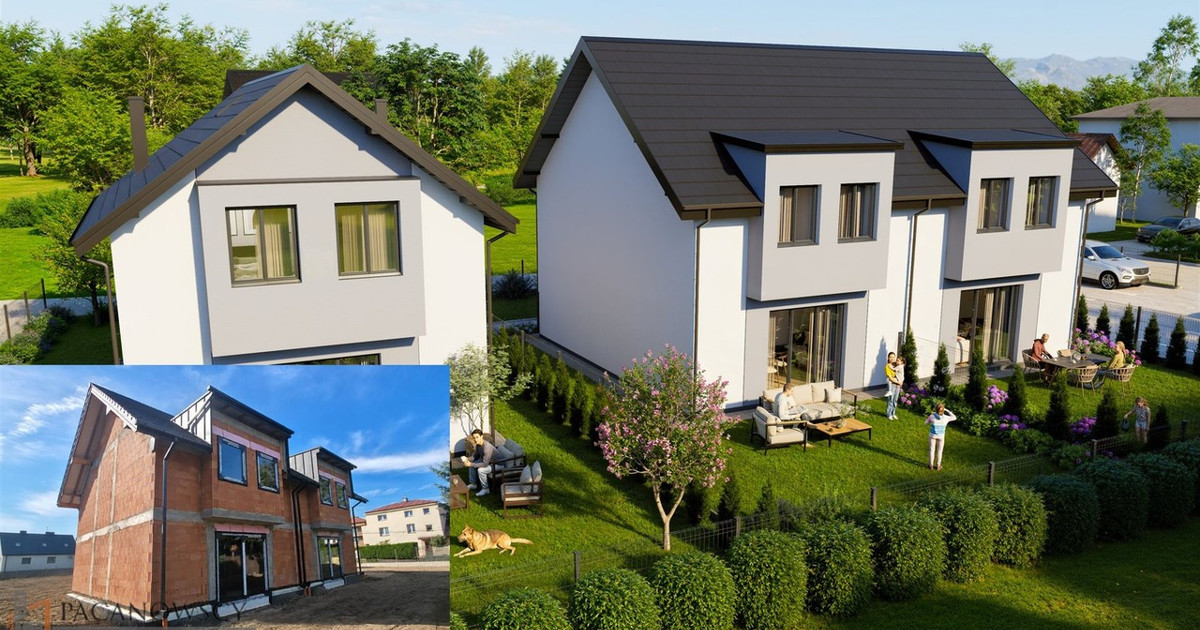 Dom – Zielonki, powiat krakowski - Widok 2