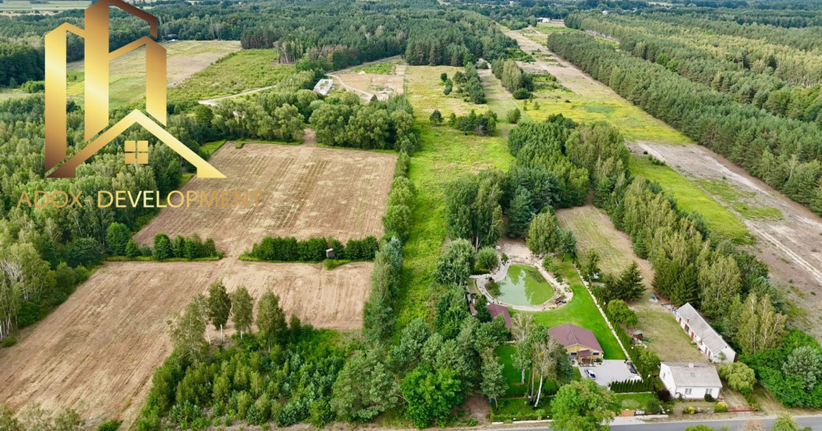 Działka na sprzedaż - Widok 2