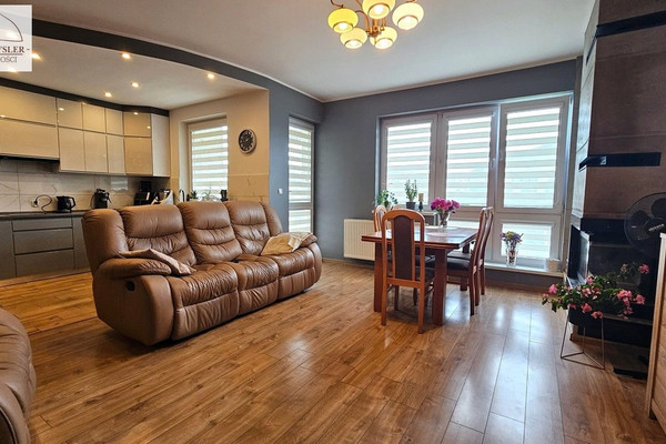 3-bed apartment, 64 m²