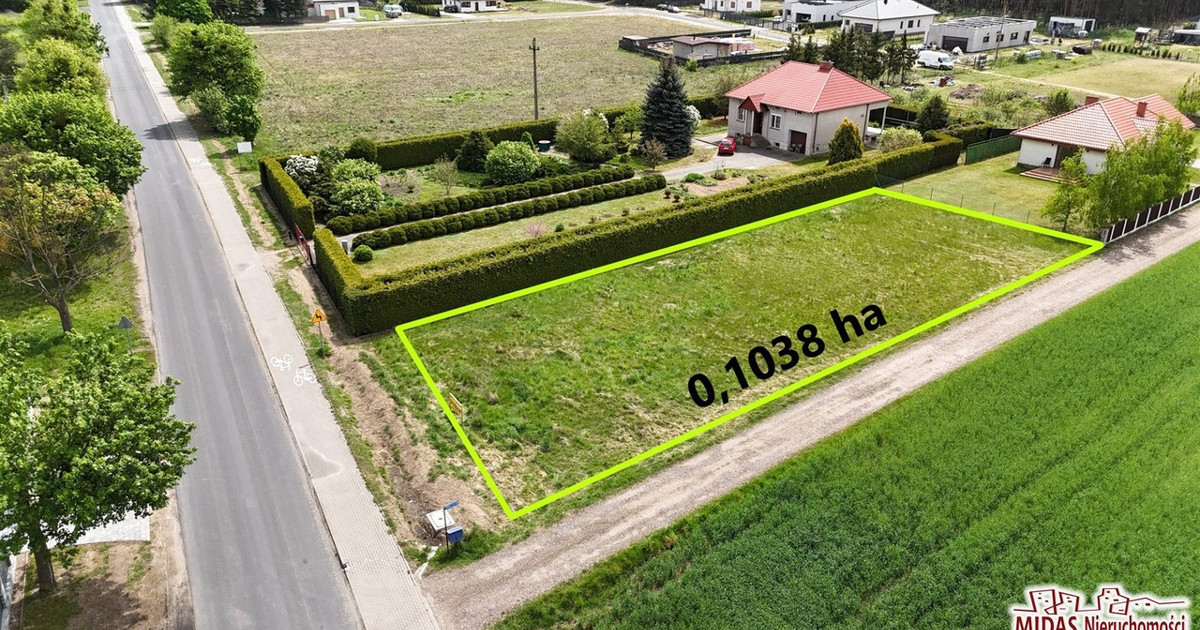 Działka na sprzedaż - Widok 2