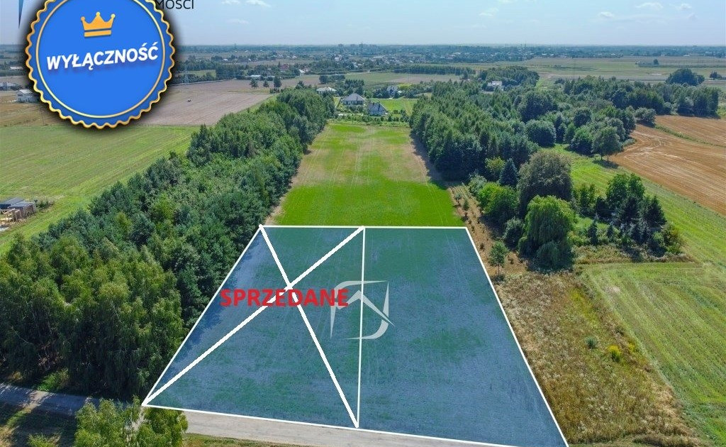 Działka na sprzedaż - Widok 2