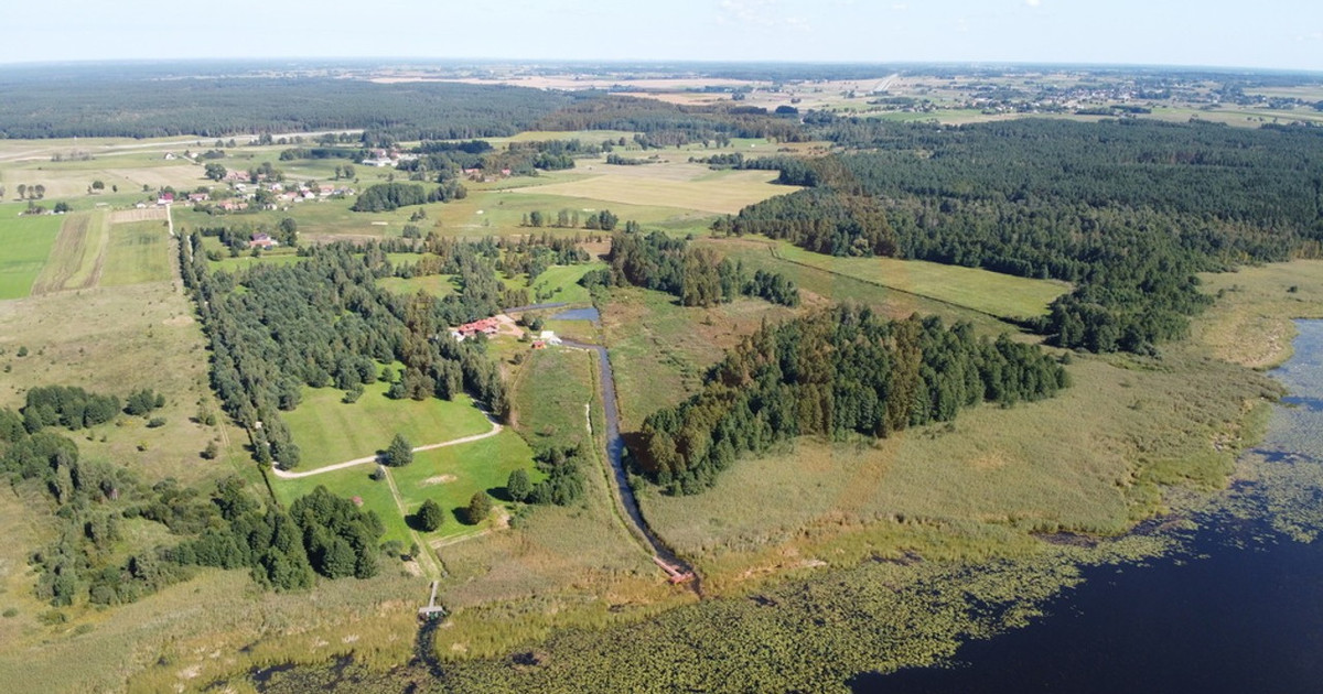 Działka na sprzedaż - Widok 2