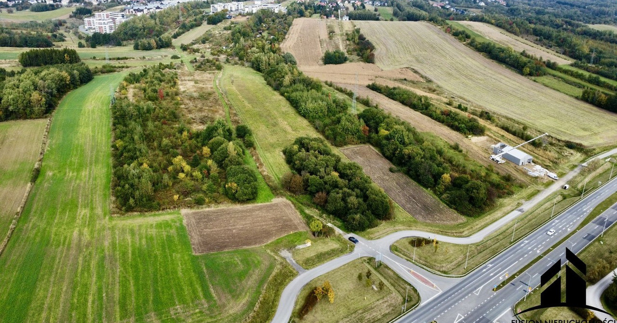 Działka na sprzedaż - Widok 2