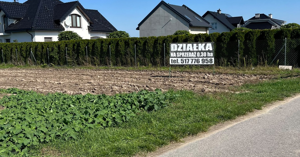 Działka na sprzedaż - Widok 2