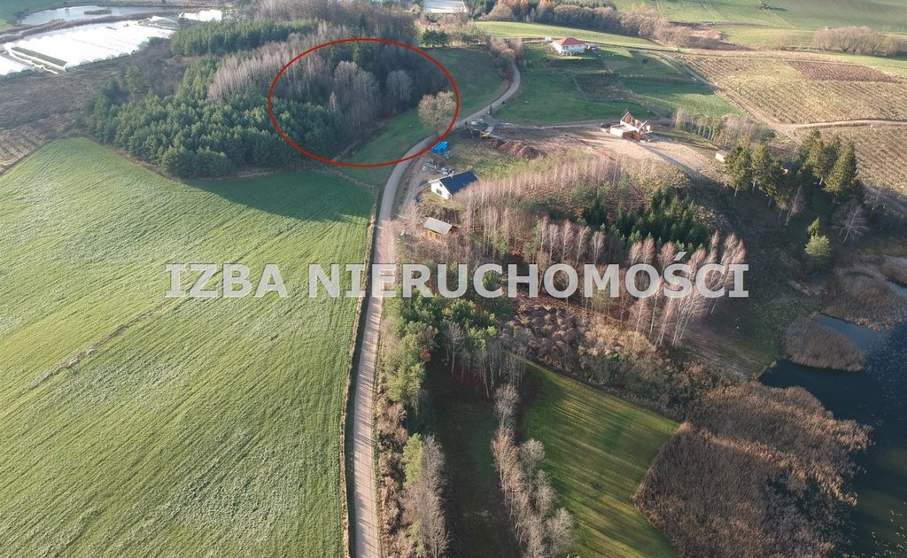 Działka na sprzedaż - Widok 2
