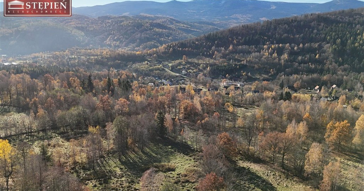 Działka na sprzedaż - Widok 2