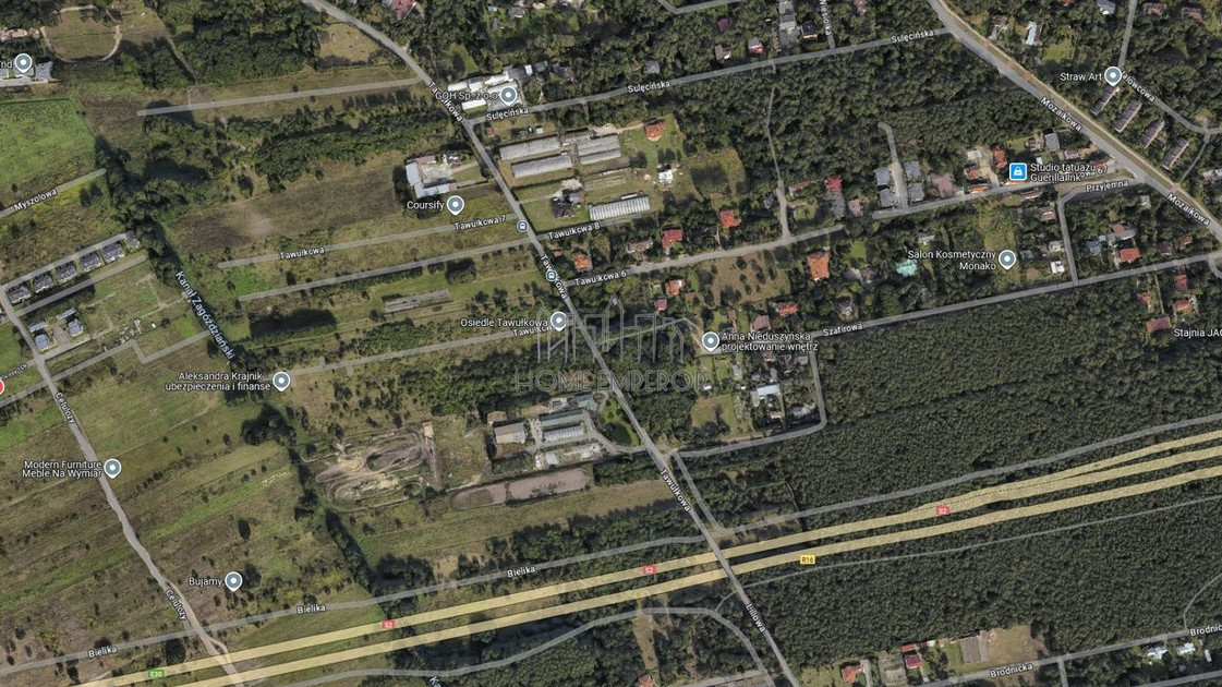 Działka na sprzedaż - Widok 2