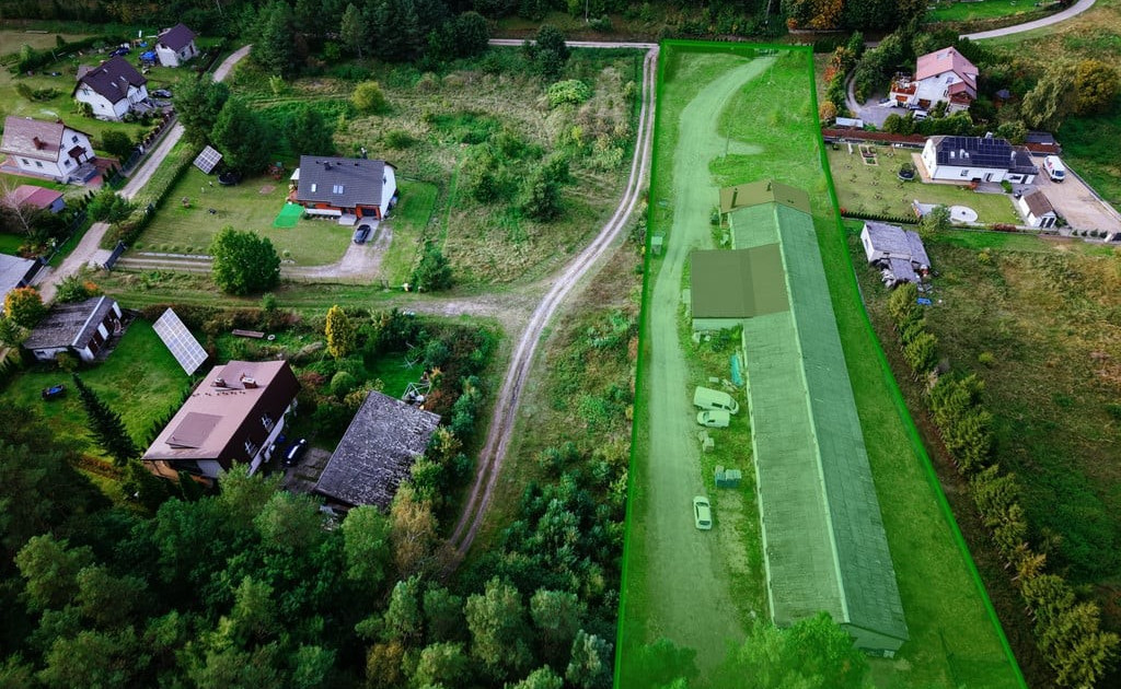 Działka na sprzedaż - Widok 2