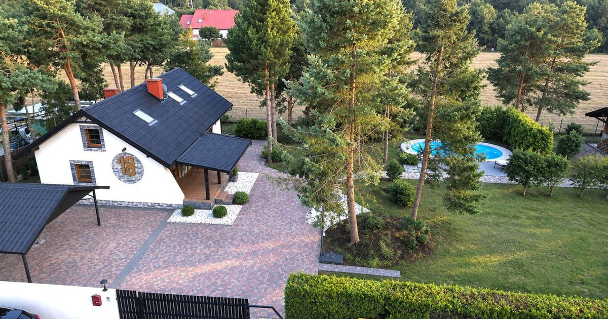 Dom – Kania Góra, powiat zgierski - Widok 2