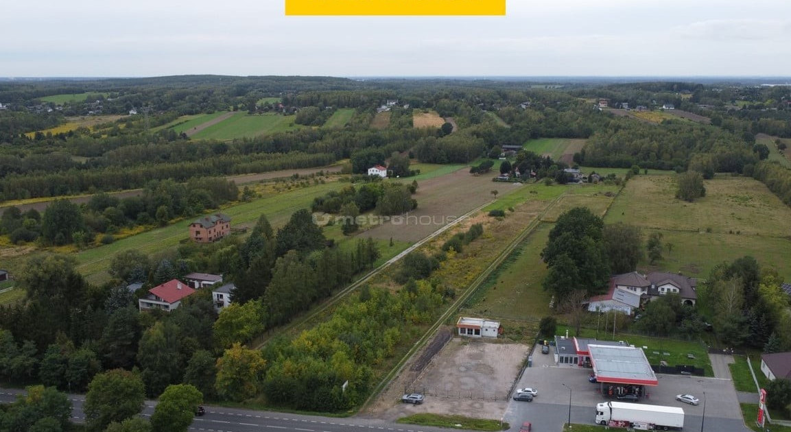 Działka na sprzedaż - Widok 2