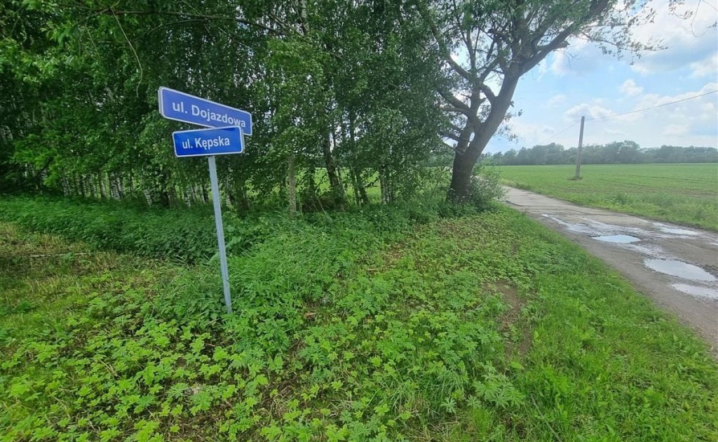 Działka na sprzedaż - Widok 2