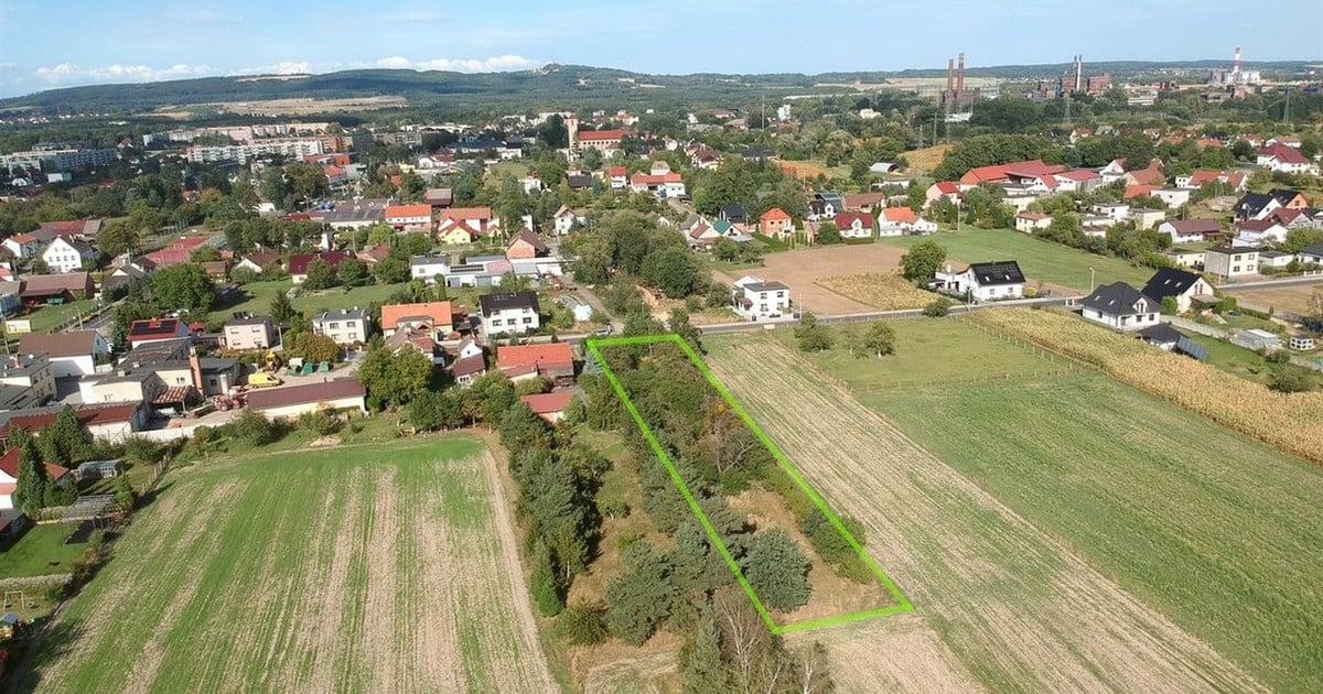 Działka na sprzedaż - Widok 2