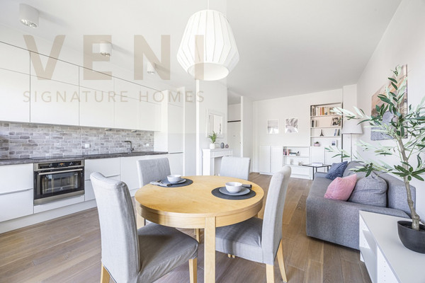 1-bed apartment, 50 m²