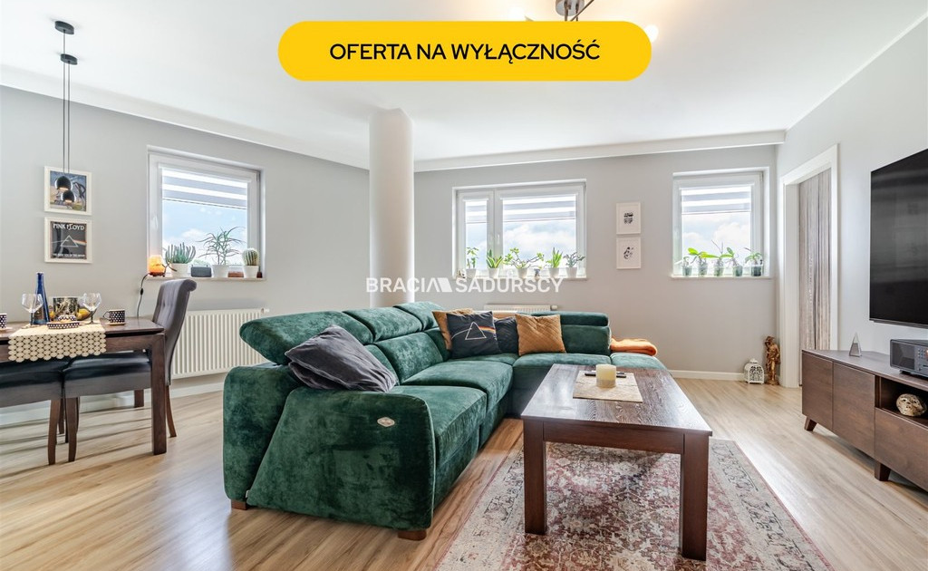 Mieszkanie – Kraków, Panorama Kliny, Dębniki - Widok 2