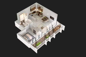 Kameralny Apartamentowiec Duży Balkon Gotowe