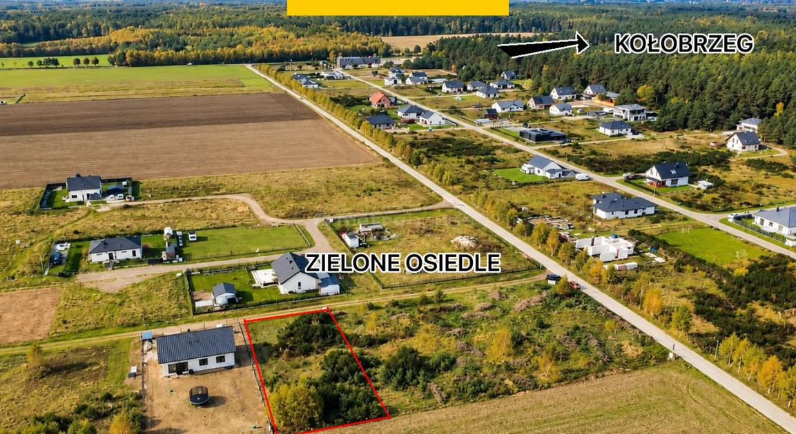 Działka na sprzedaż - Widok 2