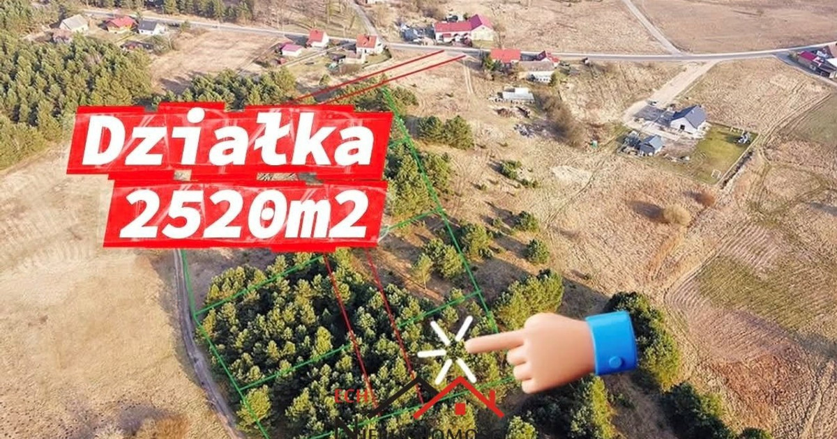 Działka na sprzedaż - Widok 2