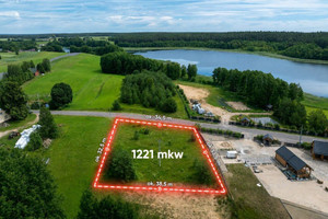 Wyjątkowa działka 12 ar nad jeziorem Ilgiełk - Dub
