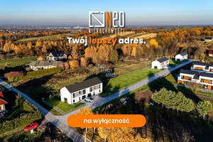 NOWOCZESNE DOMY z garażem i 4 sypialniami