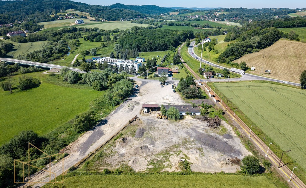 Działka na sprzedaż - Widok 2