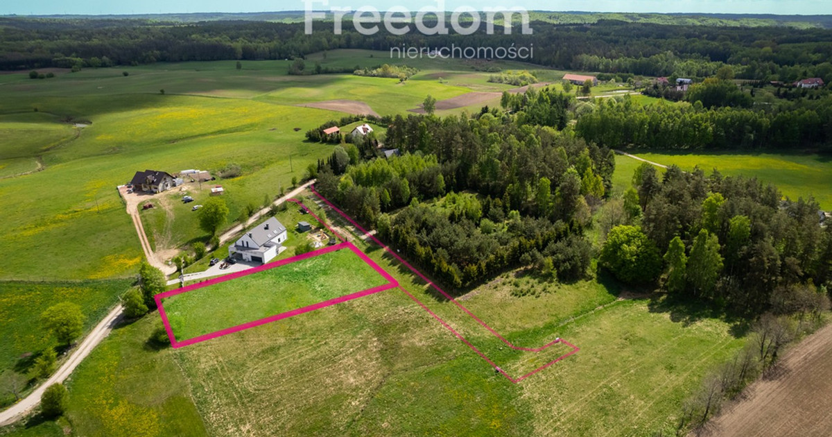 Działka na sprzedaż - Widok 2