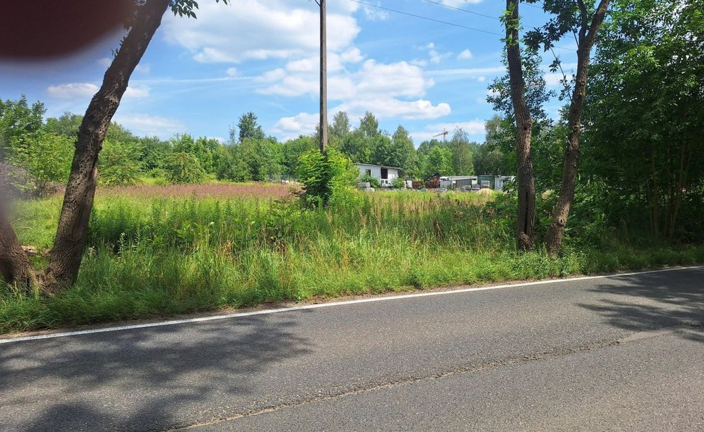 Działka na sprzedaż - Widok 2