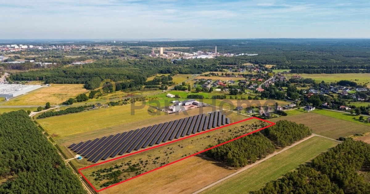 Działka na sprzedaż - Widok 2