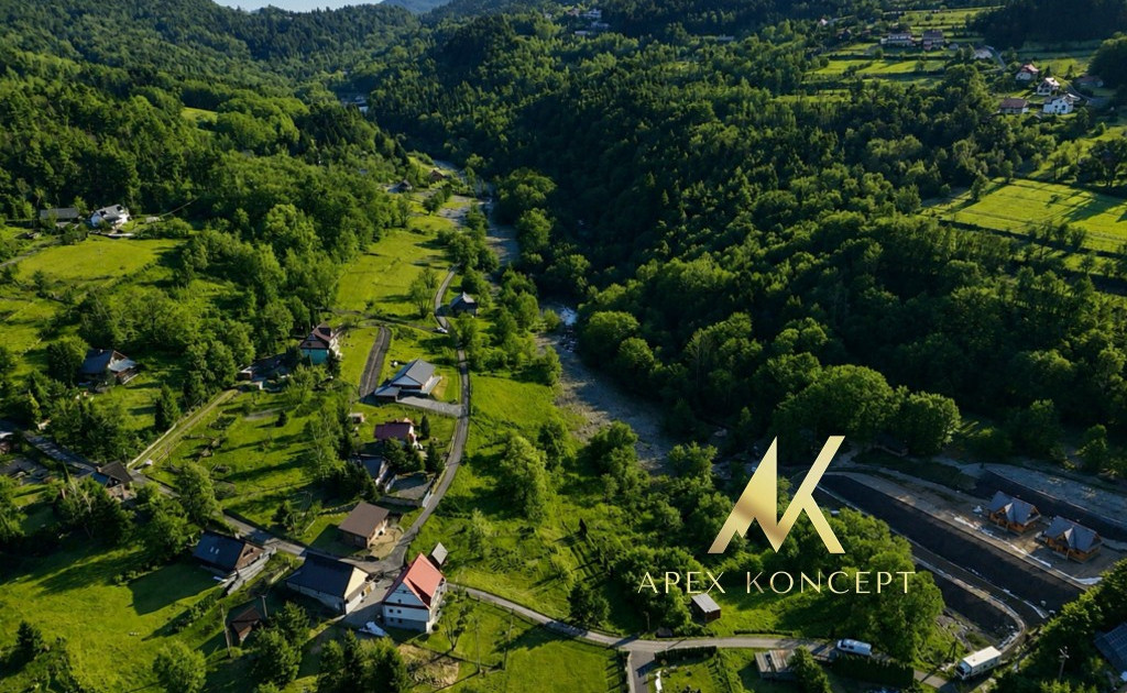 Działka na sprzedaż - Widok 2