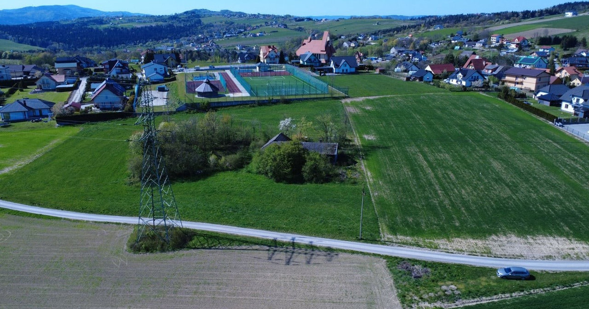 Działka na sprzedaż - Widok 2