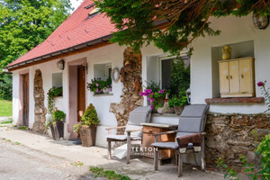 Dom z 1930 r. na 2,35 ha | Góry Sowie | sad, staw
