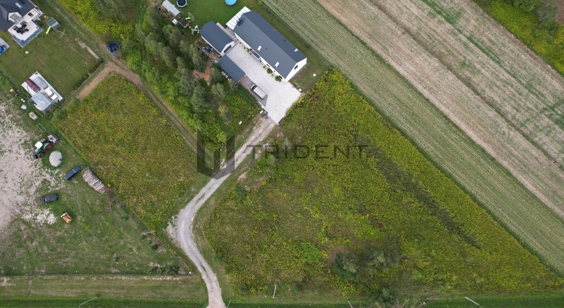 Działka na sprzedaż - Widok 2