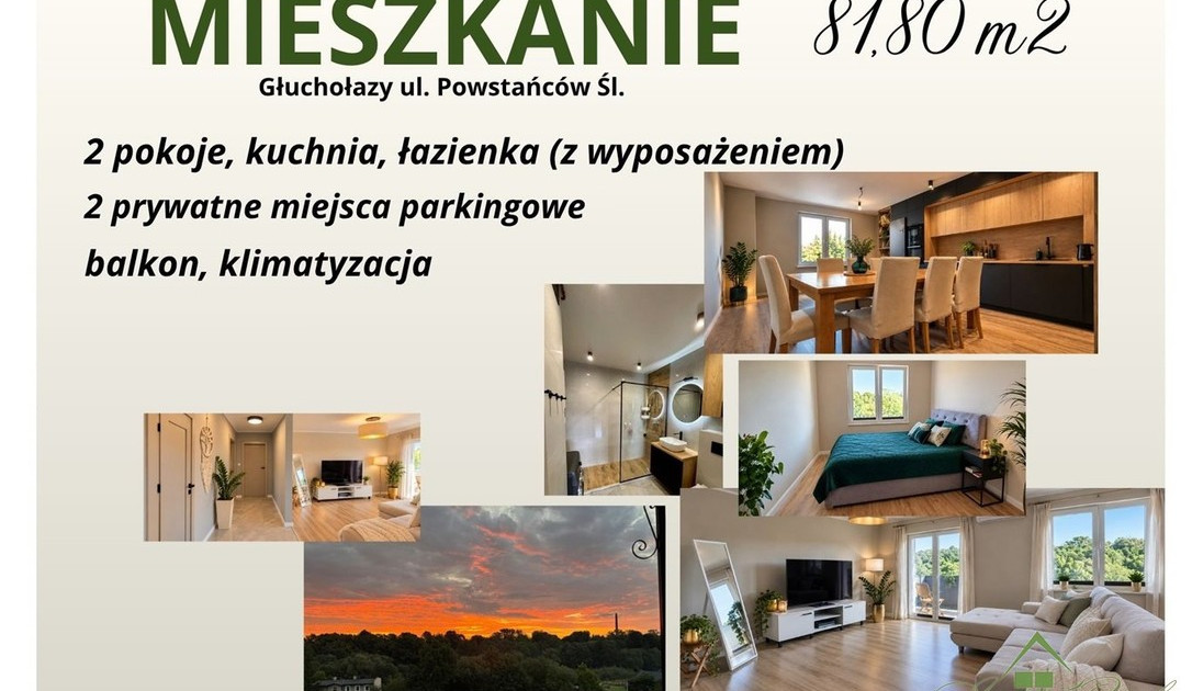 Mieszkanie – Głuchołazy - Widok 2