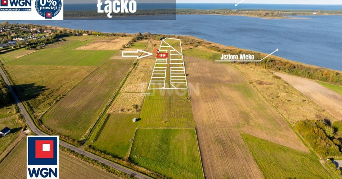 Działka na sprzedaż - Widok 2
