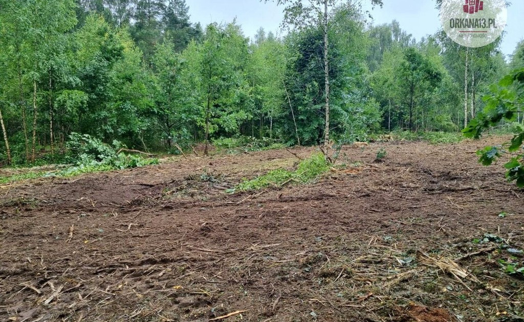 Działka na sprzedaż - Widok 2