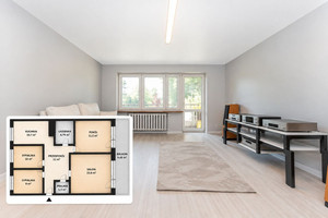 4pokoje +osobna kuchnia przy parku |82 m2| Balkon