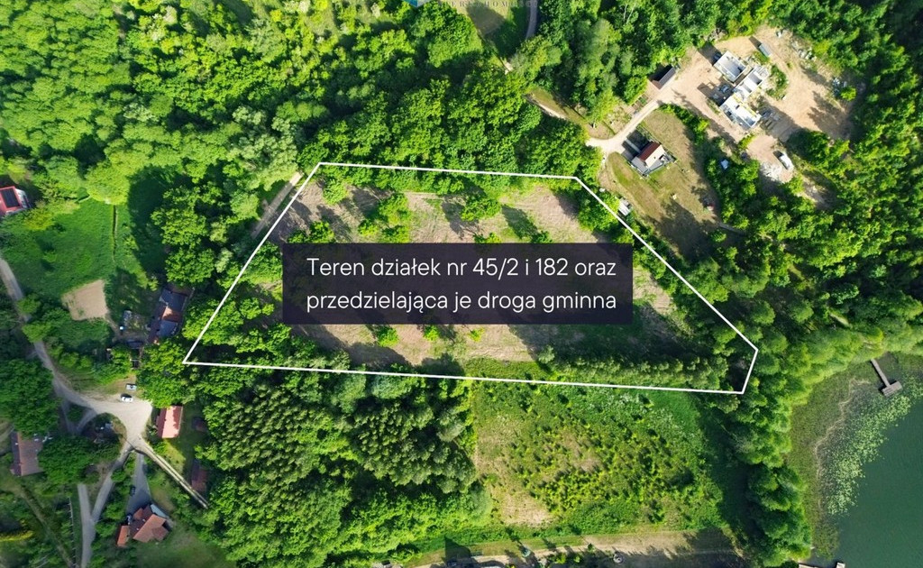 Działka na sprzedaż - Widok 2