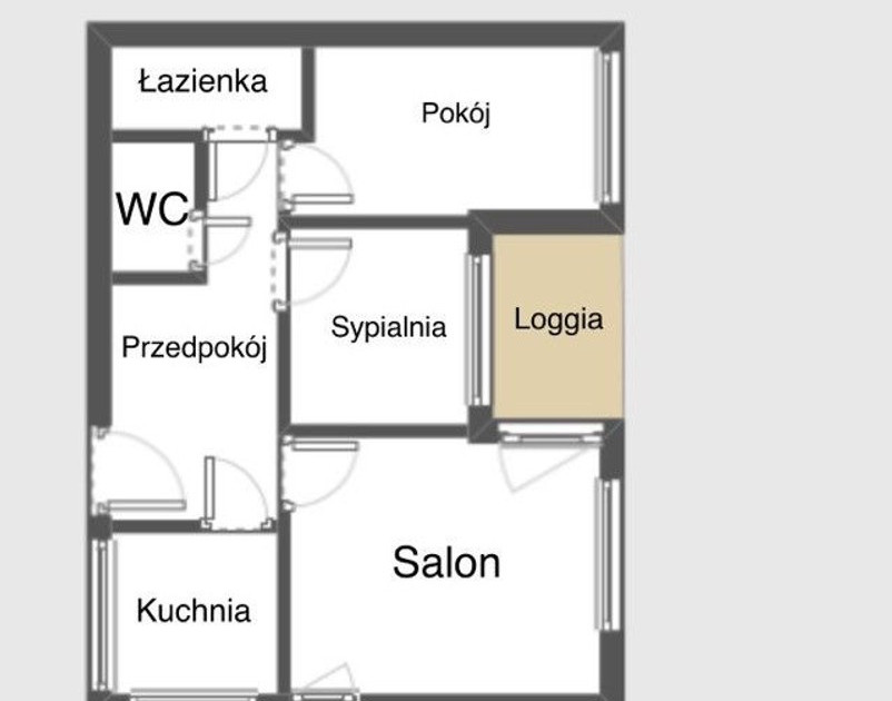 Mieszkanie – Warszawa, Grochów-Północny, Praga-Południe - Widok 2