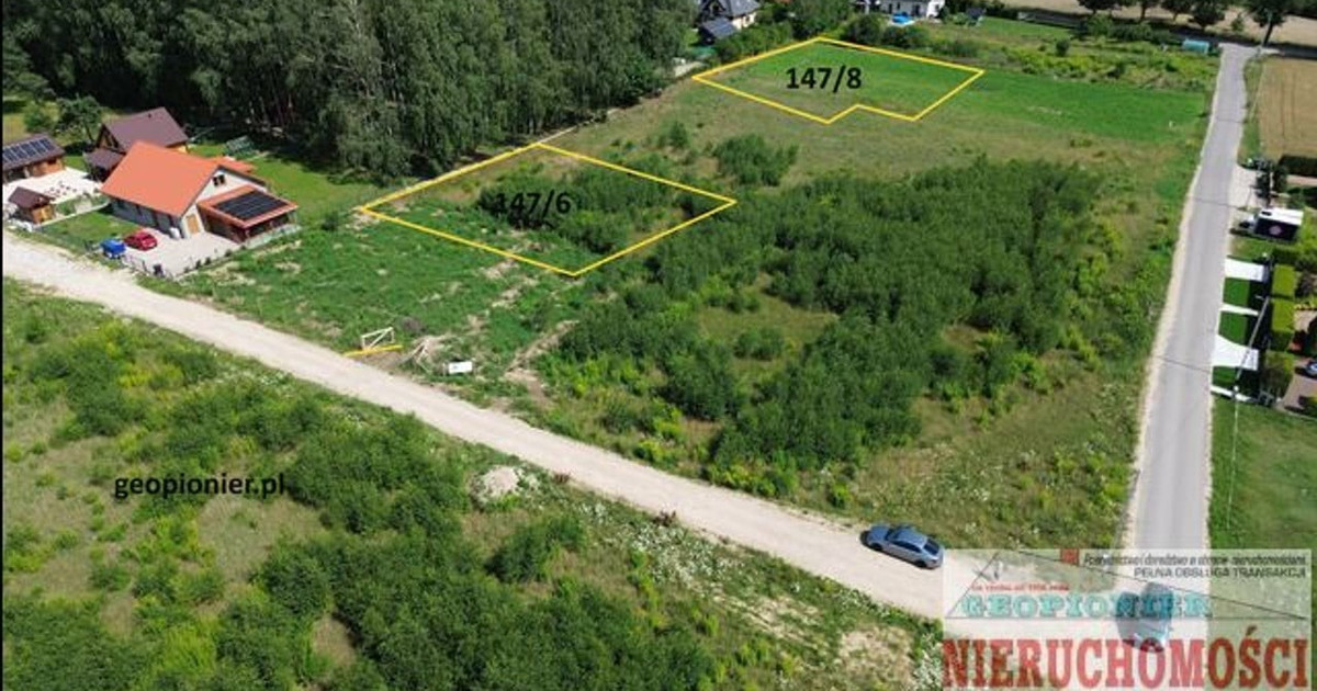 Działka na sprzedaż - Widok 2