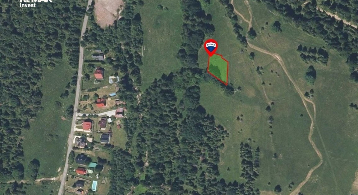 Działka na sprzedaż - Widok 2