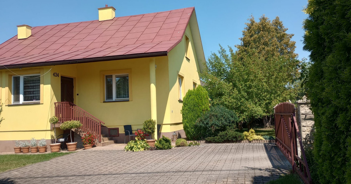 House in Brzozów - Widok 2