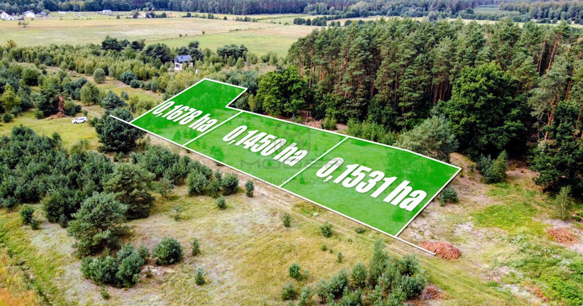 Działka na sprzedaż - Widok 2