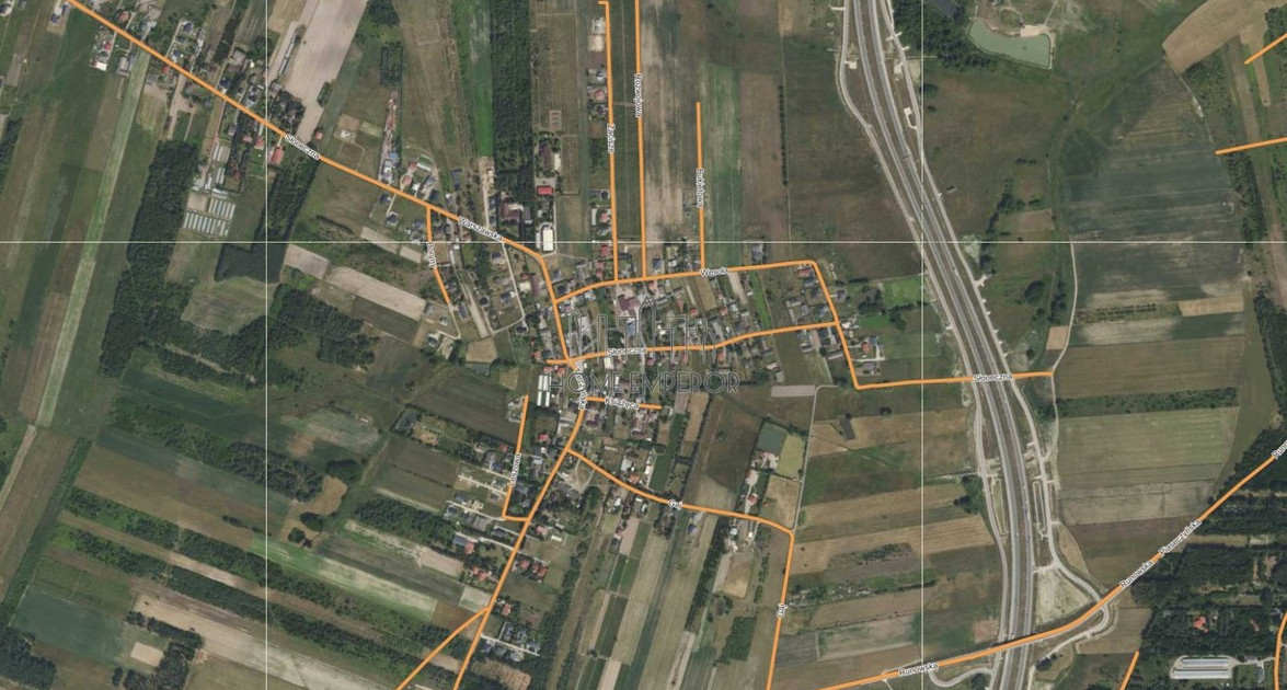 Działka na sprzedaż - Widok 2