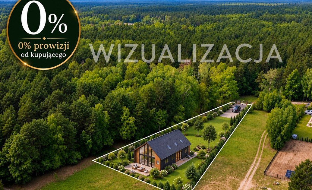 Działka na sprzedaż - Widok 2