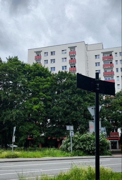 Słoneczne mieszkanie z widokiem na park - 4 pokoje | do remontu