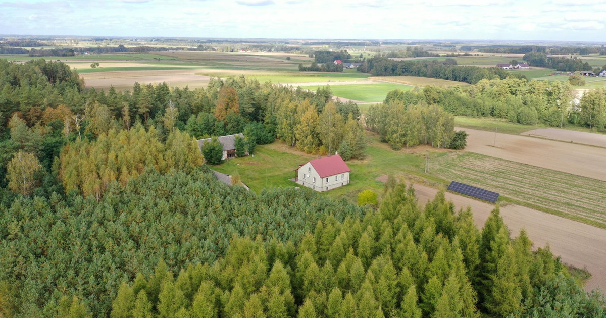 Dom – Kubra-Przebudówka, powiat łomżyński - Widok 2